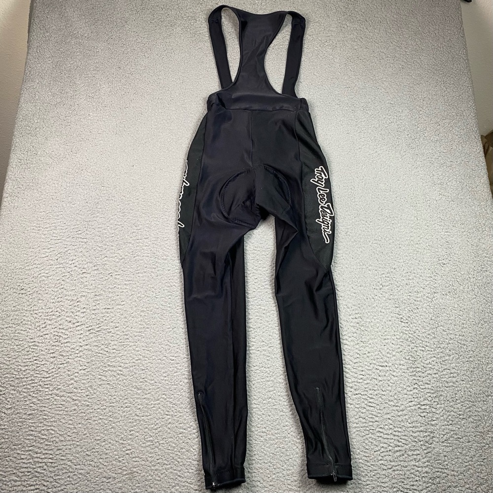 Troy Lee Designs Bib Pants Men's Size L Black Cycling Padded Tights Large
